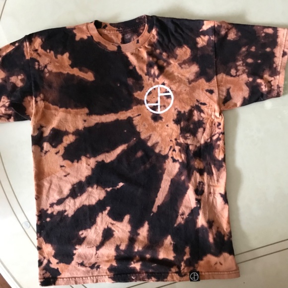 Naturally Select Mens Tie-Dye T-shirt - Picture 4 of 15